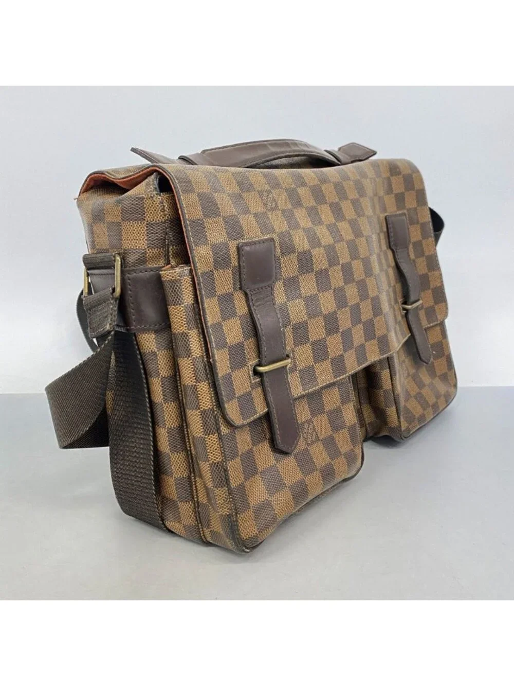 Louis Vuitton Shoulder Bag Damier Broadway Ebene